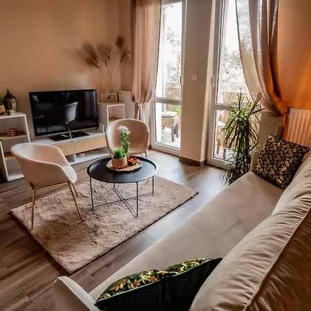 Апартаменты Flaming Nad Jeziorem Оструда